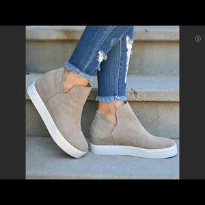 Steve Madden wedge booties